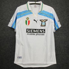 SS Lazio 2000-2001 Centenary Classic Shirt