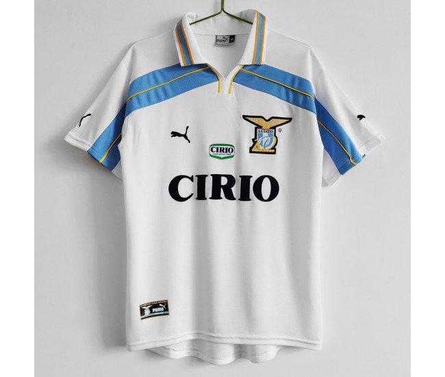 SS Lazio 1999-2000 Centenary Classic Shirt