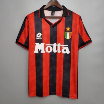 AC Milan 1993-1994 Home Classic Shirt