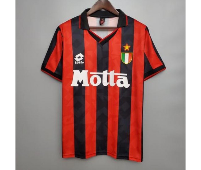 AC Milan 1993-1994 Home Classic Shirt