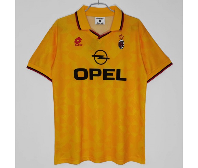 AC Milan 1995-1996 Third Classic Shirt