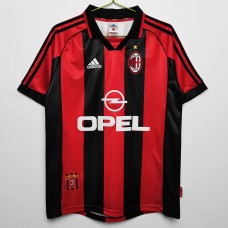 AC Milan 1998-1999 Home Classic Shirt