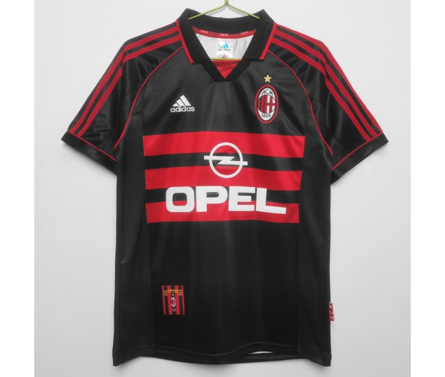 AC Milan 1998-1999 Third Classic Shirt