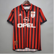 AC Milan 1999-2000 Home Classic Shirt