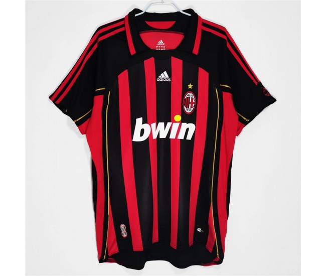 AC Milan 2006-2007 Home Classic Shirt