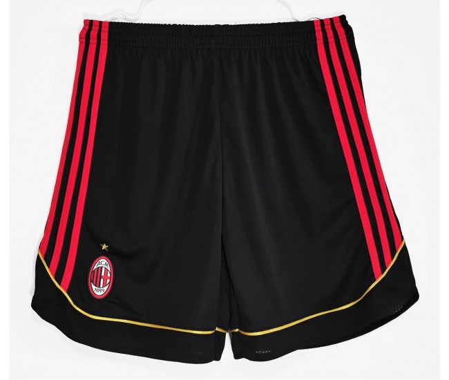 AC Milan 2006-2007 Home Classic Shorts