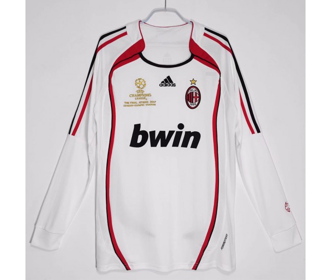 AC Milan 2006-2007 Long Sleeve Away Classic Shirt