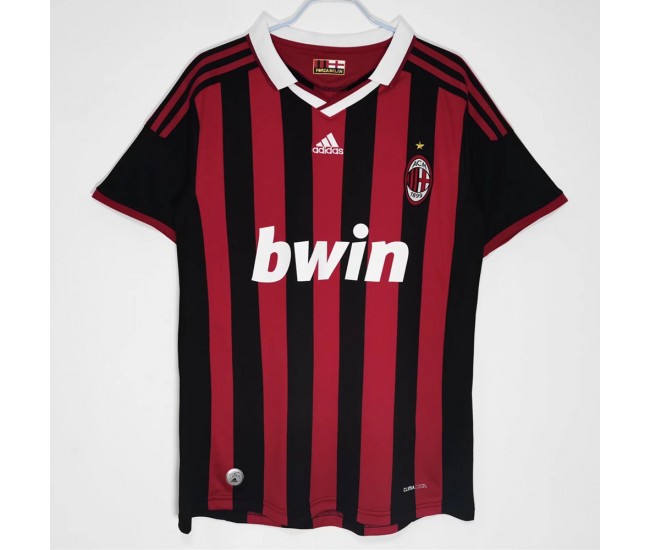 AC Milan 2009-2010 Home Classic Shirt