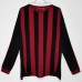 AC Milan 2013-2014 Long Sleeve Home Classic Shirt