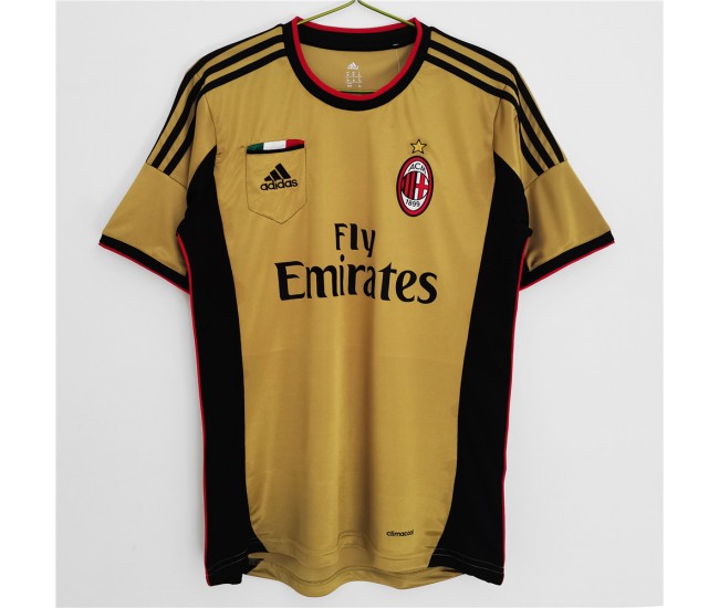 AC Milan 2013-2014 Third Classic Shirt