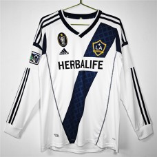 LA Galaxy 2012 Long Sleeve Home Classic Shirt