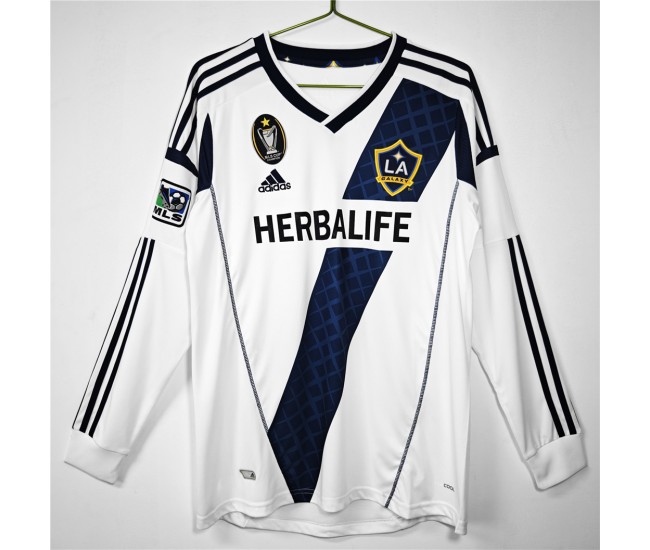 LA Galaxy 2012 Long Sleeve Home Classic Shirt