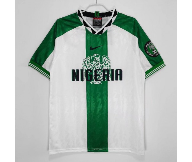 Nigeria 1996 Away Classic Shirt