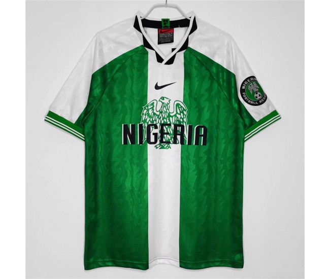 Nigeria 1996 Home Classic Shirt