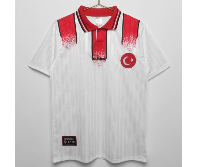 Turkey 1996 Away Classic Shirt