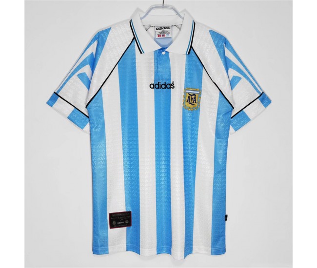 Argentina 1996-1997 Home Classic Shirt