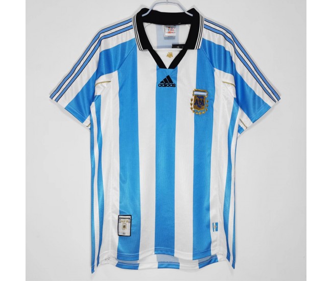 Argentina 1998-1999 Home Classic Shirt