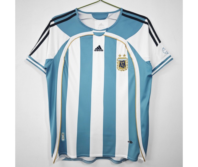 Argentina 2006 Away Classic Shirt