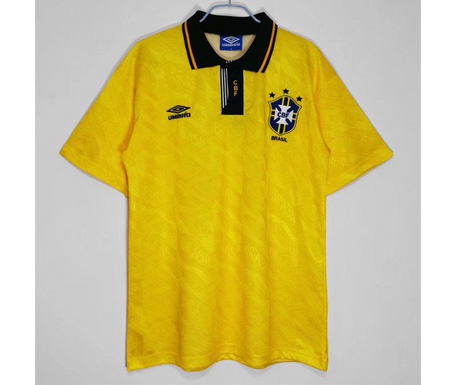 Brazil 1991-1993 Home Classic Shirt