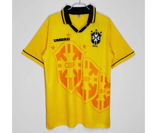 Brazil 1993-1994 Home Classic Shirt