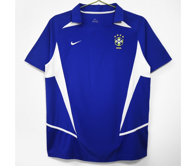 Brazil 2002 Away Classic Shirt