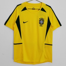 Brazil 2002 Home Classic Shirt