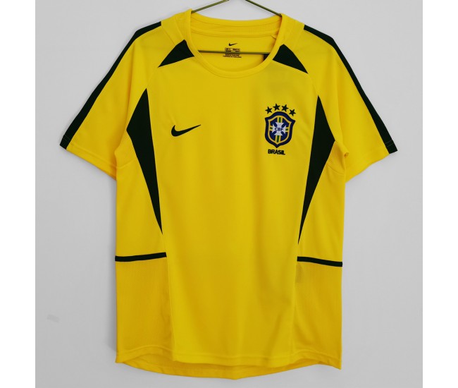 Brazil 2002 Home Classic Shirt