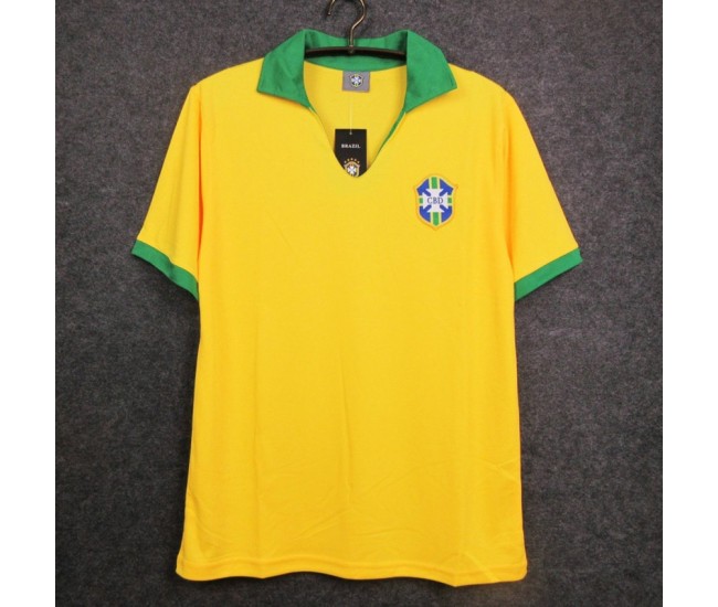 Brazil 1957 Home Classic Shirt