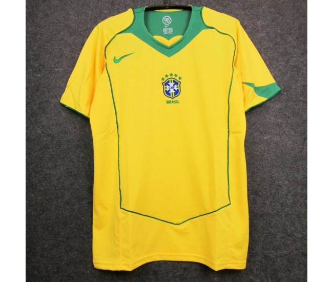 Brazil 2004 Home Classic Shirt