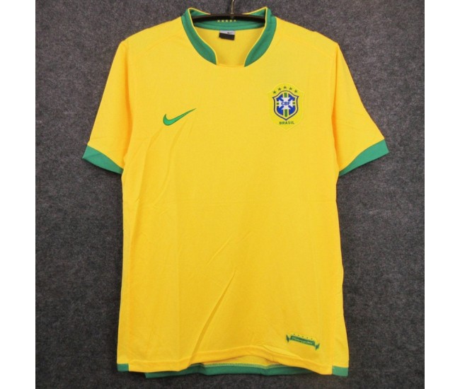 Brazil 2006 Home Classic Shirt