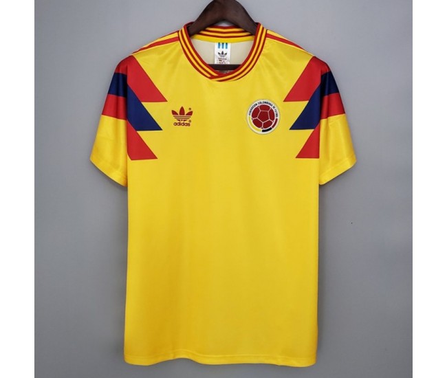 Colombia 1990 Home Classic Shirt