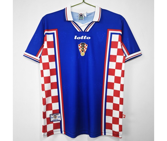 Croatia 1998 Away Classic Shirt