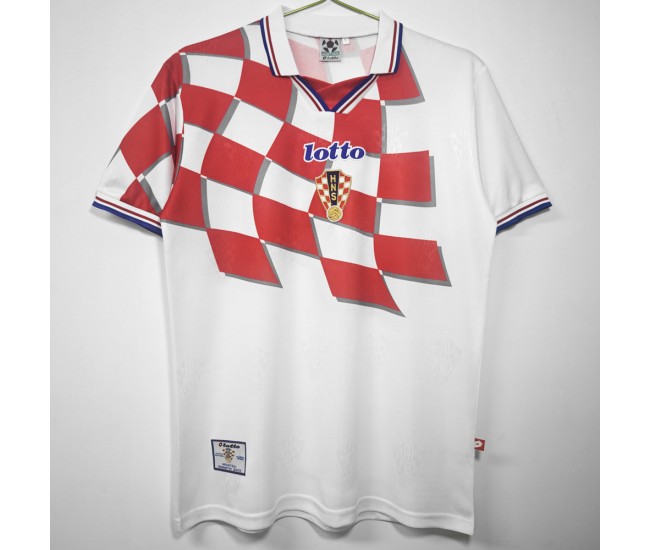 Croatia 1998 Home Classic Shirt