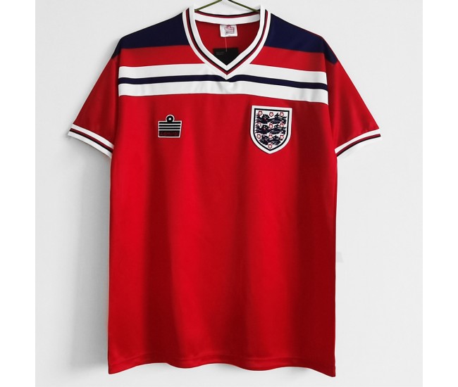 England 1982 Away Classic Shirt