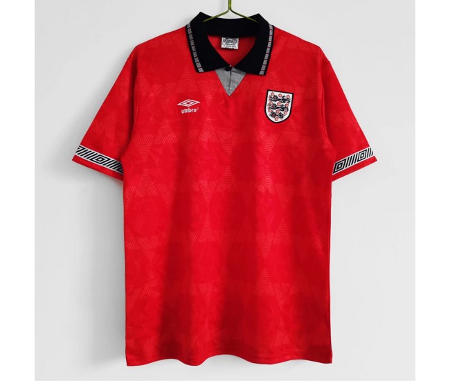 England 1990 Away Classic Shirt