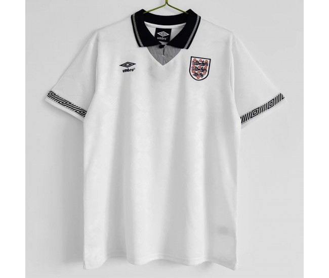 England 1990 Home Classic Shirt