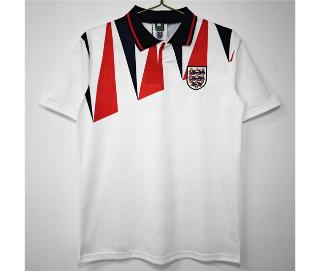 England 1992 Home Classic Shirt