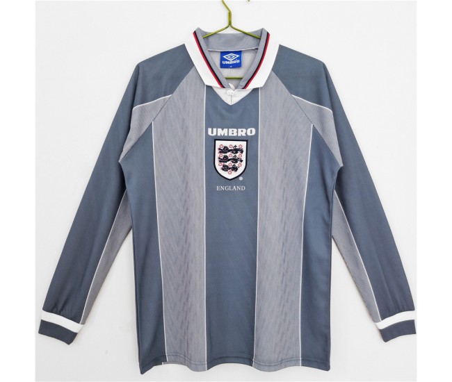 England 1996 Long Sleeve Away Classic Shirt