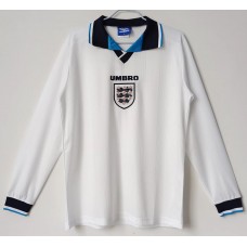 England 1996 Long Sleeve Home Classic Shirt