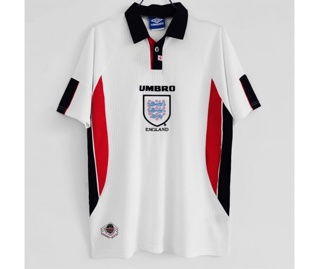 England 1998 Home Classic Shirt