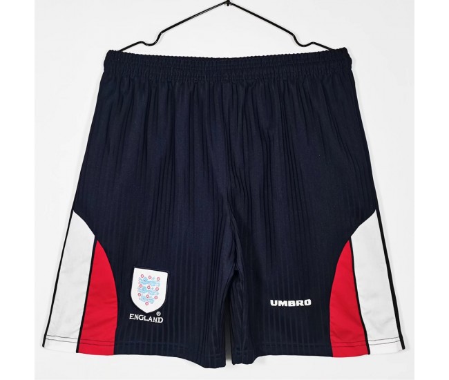 England 1998 Home Classic Shorts