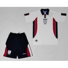 England 1998 Kids Home Classic Kit