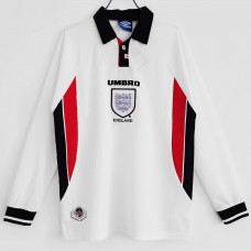 England 1998 Long Sleeve Home Classic Shirt