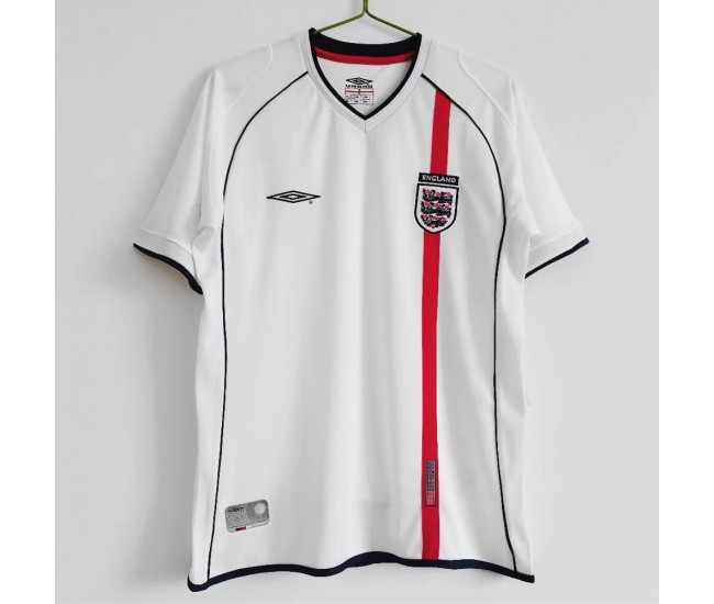 England 2002 Home Classic Shirt