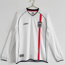 England 2002 Long Sleeve Home Classic Shirt