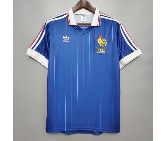 France 1982 Home Classic Shirt