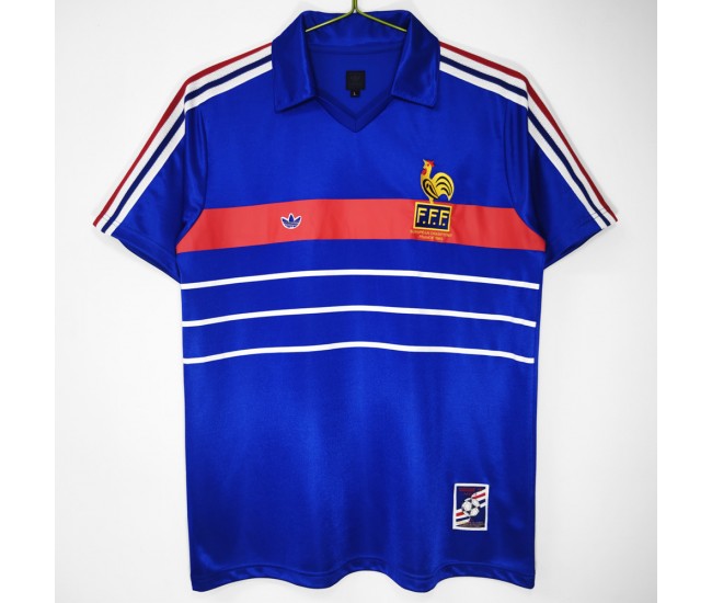 France 1984-1986 Home Classic Shirt