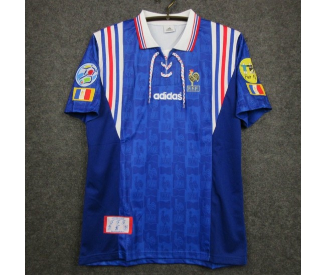 France 1996 Home Classic Shirt