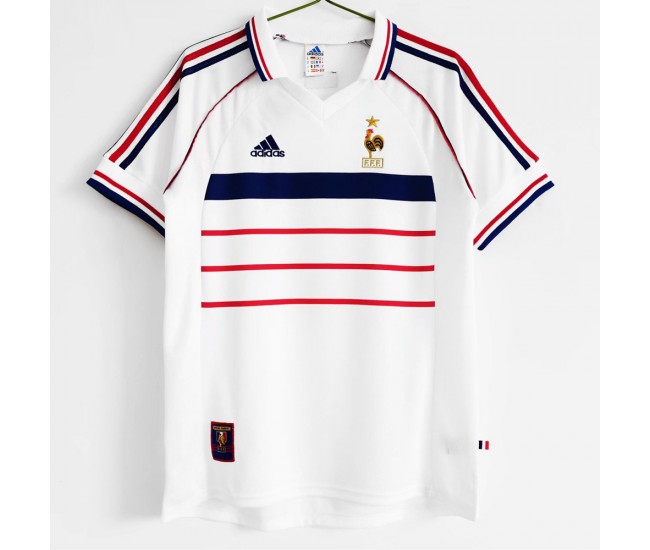 France 1998 Away Classic Shirt