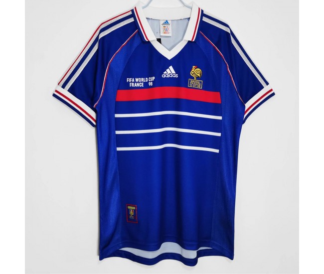 France 1998 FIFA World Cup Classic Shirt